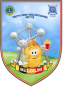 Lions Belgium Uitnodiging Lions Youth Camp 2024